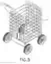 Fig. 06 - Wheel assembly for a cart
