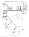 Fig. 01 - Electrical system for controlling at least one gate or door or similar element of the type moved electrically