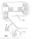 Fig. 02 - Electrical system for controlling at least one gate or door or similar element of the type moved electrically