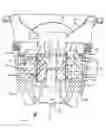 Fig. 01 - Electromagnetic motor system capable of removing heat away from its magnetic gap