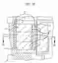 Fig. 08 - Electromagnetic motor system capable of removing heat away from its magnetic gap