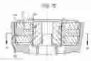Fig. 12 - Electromagnetic motor system capable of removing heat away from its magnetic gap