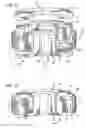 Fig. 19 - Electromagnetic motor system capable of removing heat away from its magnetic gap