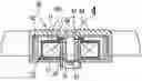 Fig. 01 - Prestressing structure for rotationally balancing a motor