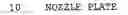 Fig. 03 - Piezoelectric actuator and liquid jet head