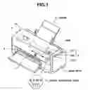 Fig. 04 - Piezoelectric actuator and liquid jet head