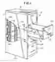 Fig. 02 - Anti-tip interlocking linkage mechanism for vertical cabinets