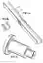 Fig. 09 - Anti-tip interlocking linkage mechanism for vertical cabinets