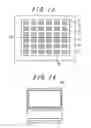 Fig. 13 - Display apparatus provided with a light-emitting glass face panel having an inner surface coated with a phosphor layer