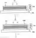 Fig. 01 - Organic electroluminescent display device having two sealed EL display panels