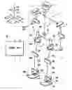 Fig. 01 - System for estimating attitude of leg type moving robot itself