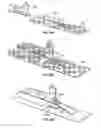 Fig. 16 - Cantilever microprobes for contacting electronic components and methods for making such probes