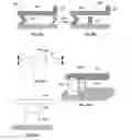 Fig. 34 - Cantilever microprobes for contacting electronic components and methods for making such probes