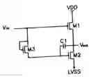 Fig. 01 - Level shifter and flat panel display
