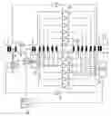 Fig. 01 - Power amplifier arrangement, and a method for amplification of a signal