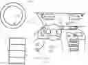Fig. 01 - Vehicle interactive electronic wireless air pressure system's information: “VIEW A PSI”