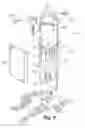 Fig. 08 - Object carriers and lighted tags for an object control and tracking system