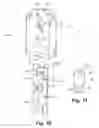 Fig. 09 - Object carriers and lighted tags for an object control and tracking system