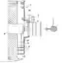 Fig. 01 - Alarm device for pickproofing a lock member