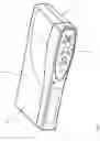 Fig. 02 - Detachable remote controller for an electronic entertainment device and method for using the same
