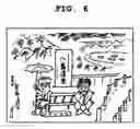 Fig. 07 - Information processor for visually disabled person and tactile input/output device