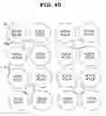 Fig. 41 - Information processor for visually disabled person and tactile input/output device