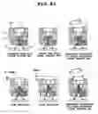 Fig. 44 - Information processor for visually disabled person and tactile input/output device