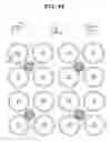 Fig. 47 - Information processor for visually disabled person and tactile input/output device
