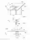 Fig. 02 - Multipolarization radiating device with orthogonal feed via surface field line(s)