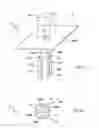 Fig. 08 - Multipolarization radiating device with orthogonal feed via surface field line(s)