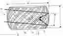 Fig. 01 - Inflatable-collapsible transreflector antenna