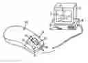 Fig. 01 - Input device including a wheel assembly for scrolling an image in multiple directions