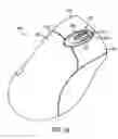 Fig. 09 - Input device including a wheel assembly for scrolling an image in multiple directions