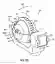 Fig. 11 - Input device including a wheel assembly for scrolling an image in multiple directions