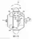 Fig. 14 - Input device including a wheel assembly for scrolling an image in multiple directions
