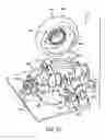 Fig. 16 - Input device including a wheel assembly for scrolling an image in multiple directions