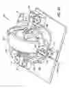 Fig. 17 - Input device including a wheel assembly for scrolling an image in multiple directions