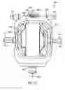 Fig. 18 - Input device including a wheel assembly for scrolling an image in multiple directions