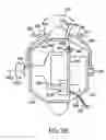 Fig. 19 - Input device including a wheel assembly for scrolling an image in multiple directions