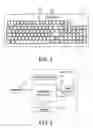 Fig. 02 - Keyboard with extension keys and method for setting key codes of the extension keys thereof