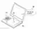 Fig. 01 - One-touch input portable electronic device running one-touch system