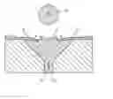 Fig. 01 - Printer with ink printhead nozzle arrangement having thermal bend actuator