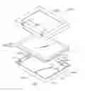 Fig. 01 - Liquid crystal display apparatus having particular protruding portions and fixing grooves