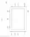 Fig. 04 - Liquid crystal display apparatus having particular protruding portions and fixing grooves