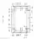 Fig. 08 - Liquid crystal display apparatus having particular protruding portions and fixing grooves
