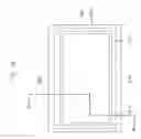 Fig. 10 - Liquid crystal display apparatus having particular protruding portions and fixing grooves