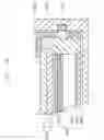 Fig. 16 - Liquid crystal display apparatus having particular protruding portions and fixing grooves