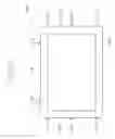 Fig. 28 - Liquid crystal display apparatus having particular protruding portions and fixing grooves