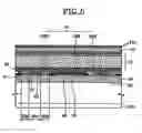Fig. 04 - Reflection type color liquid crystal display (LCD) having step difference forming layers to create thickness differences between reflective areas and transmissive areas