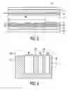 Fig. 03 - Bistable liquid crystal device with picture electrodes having comb structure